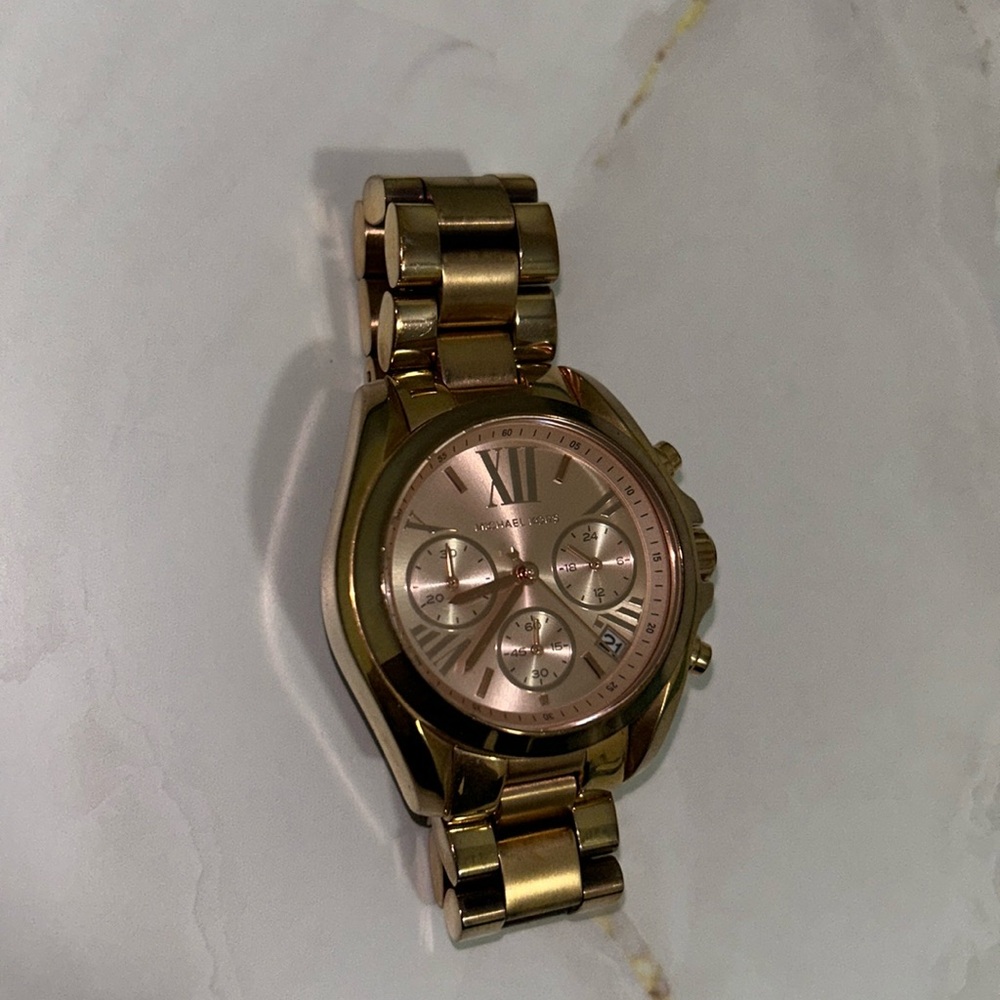 Michael Kors Rose Gold Watch